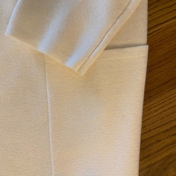 J. Crew Cream Long Open Cardigan - Picture 3 of 3